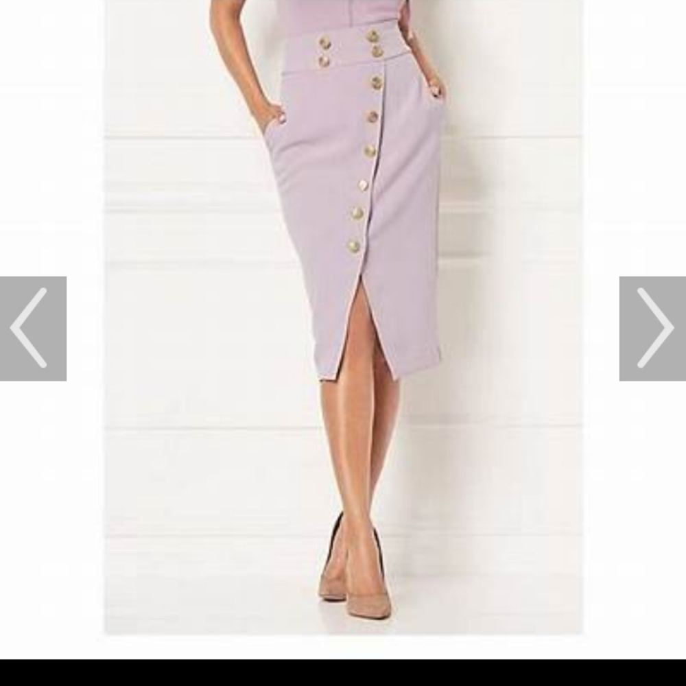 Eva Mendes Pencil Skirt